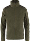 Men's Sten Fleece Zip-up Jacket Dark Olive - FJALL RAVEN - BALAAN 2