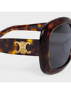 Eyewear Triomphe 10 Acetate Sunglasses Red Havana - CELINE - BALAAN 5