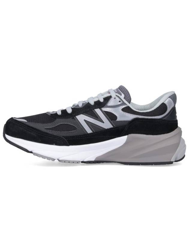 990v6 Low Top Sneakers Grey Black - NEW BALANCE - BALAAN 4