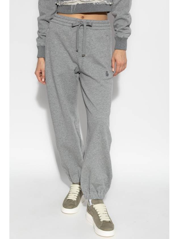 Alexander McQueen Sweatpants, Women's, Grey - ALEXANDER MCQUEEN - BALAAN 3