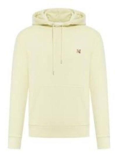 Fox Head Patch Regular Hoodie Chalk Yellow - MAISON KITSUNE - BALAAN 2