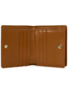 Sense Soft Leather Half Wallet Brown - CHLOE - BALAAN 6