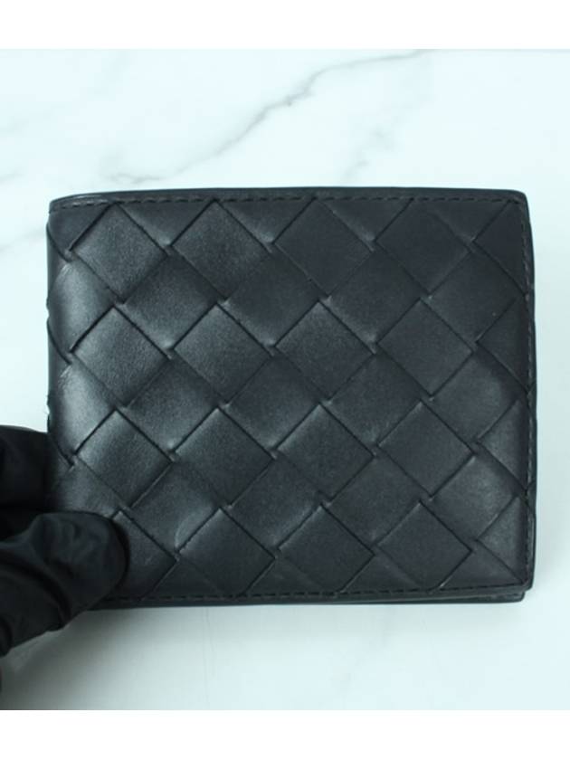 Bottega Veneta Intrecciato Half Wallet - BOTTEGA VENETA - BALAAN 7