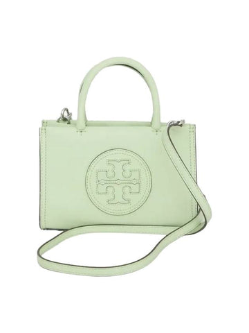 Ella Bio Mini Tote Bag Green - TORY BURCH - BALAAN 1