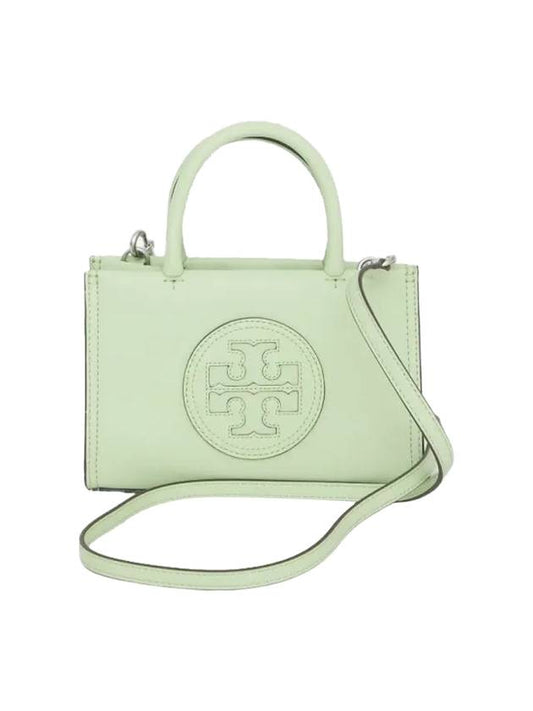 Ella Bio Mini Tote Bag Green - TORY BURCH - BALAAN 1