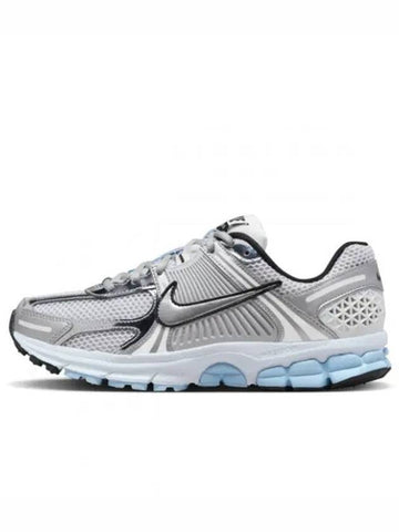 Zoom Vomero 5 Women s Sneakers HF1877 100 White MTLC Silver Pure PLATUM Blue TT Black 669852 - NIKE - BALAAN 1