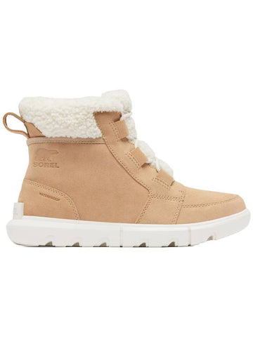 Explorer Next Carnival Waterproof Winter Boots Beige - SOREL - BALAAN 1