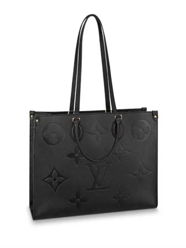 OnTheGo Monogram Empreinte Leather Tote Bag Black - LOUIS VUITTON - BALAAN 9