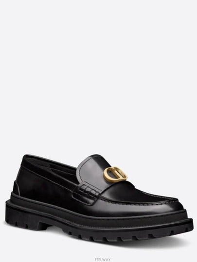 Explorer Polished Calfskin Loafer Black - DIOR - BALAAN 2