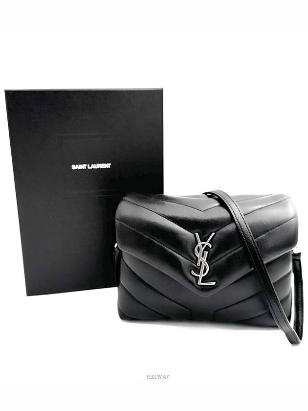 Monogram Lulu Toy Cross Bag 630951 - SAINT LAURENT - BALAAN 7