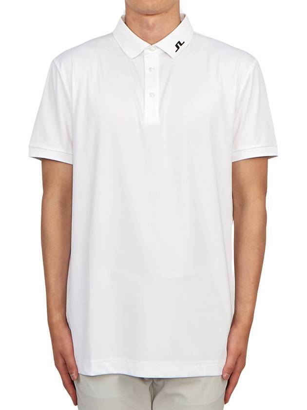 KV Regular Fit Polo GMJT09158 0000 Men's Regular Fit Polo - J.LINDEBERG - BALAAN 2