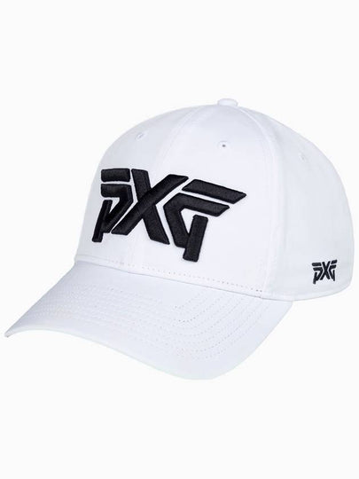 Men's Unstructured Low Crown Ball Cap White - PXG - BALAAN 2