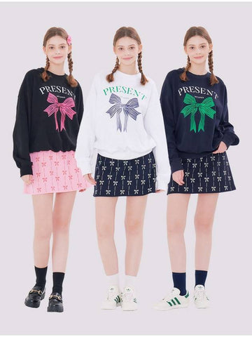 MET present sweatshirt mini skirt set - METAPHER - BALAAN 1