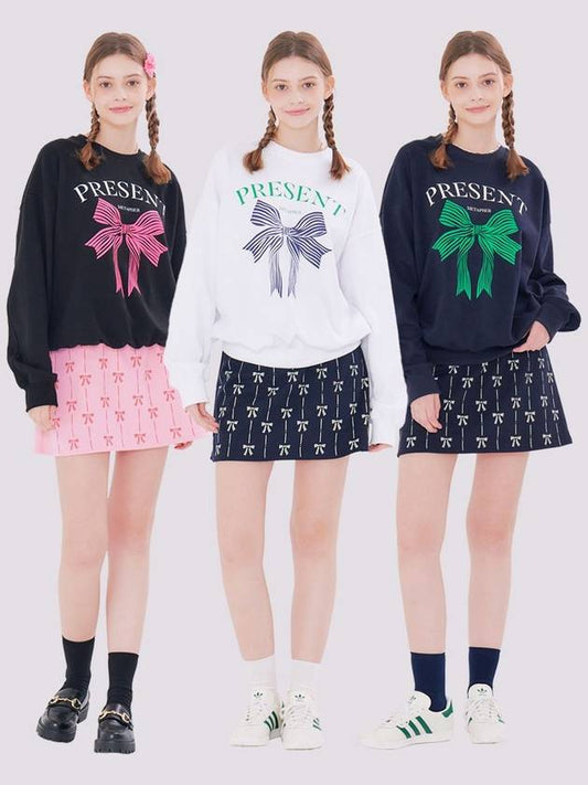 MET present sweatshirt mini skirt set - METAPHER - BALAAN 1