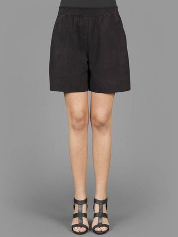 slouch leather shorts - NEIL BARRETT - BALAAN 1