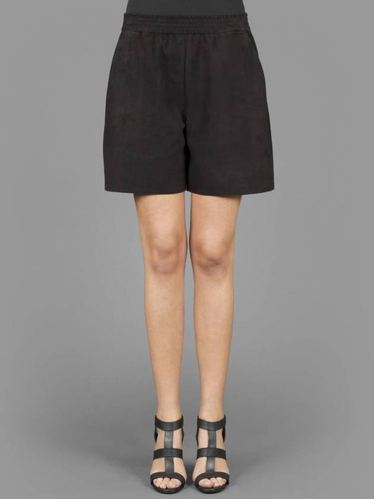 slouch leather shorts - NEIL BARRETT - BALAAN 1