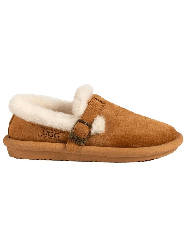 Camellia Suede Loafer Oak Brown - OZWEAR UGG - BALAAN 1