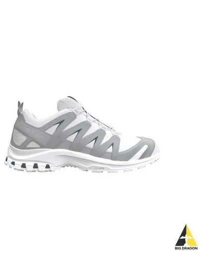 XA Pro 3D Low Top Sneakers White Grey Violet - SALOMON - BALAAN 2