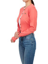 Women s Bea Crop Cardigan Coral - VIVIENNE WESTWOOD - BALAAN 9