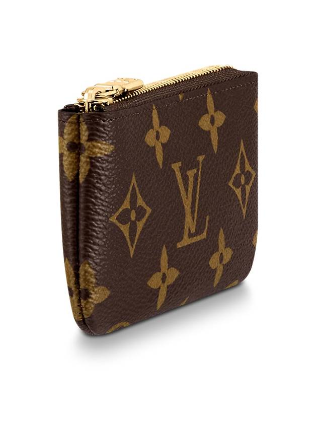 Monogram Key Pouch Brown - LOUIS VUITTON - BALAAN 3