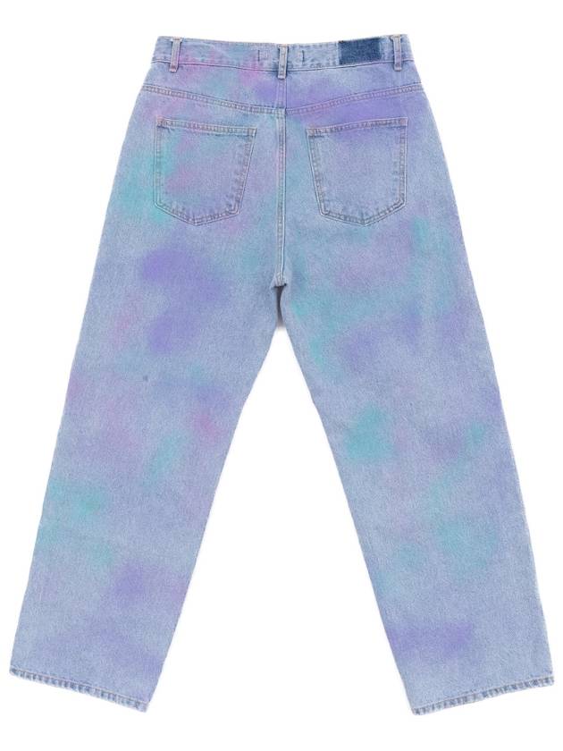 Spray Art Denim Pants Blue - NBNC - BALAAN 3