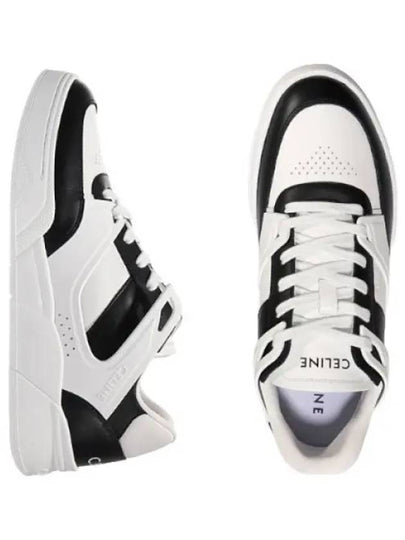 CT 07 Calfskin Low Top Sneakers White - CELINE - BALAAN 2