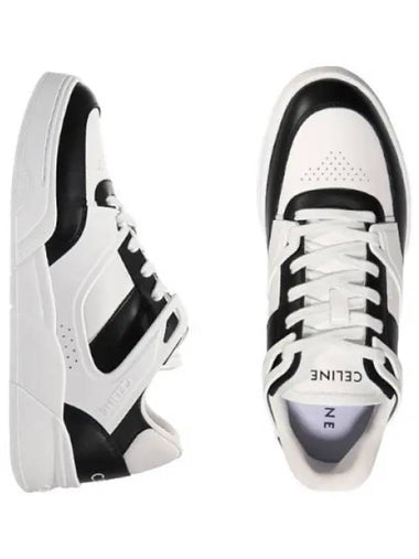 Trainer low lace up sneakers - CELINE - BALAAN 1