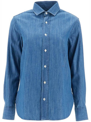 chambray shirt - HOMMEGIRLS - BALAAN 1