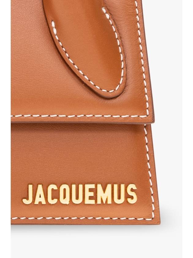 Le Chiquito Long Mini Bag Light Brown - JACQUEMUS - BALAAN 8