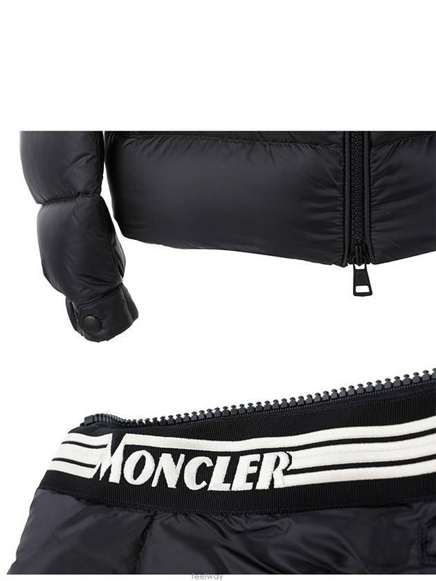 Soreiller Hooded Padding Navy - MONCLER - BALAAN 7