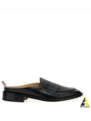 Varsity Grain Leather Penny Loafer MFL103A 06257 001 - THOM BROWNE - BALAAN 2