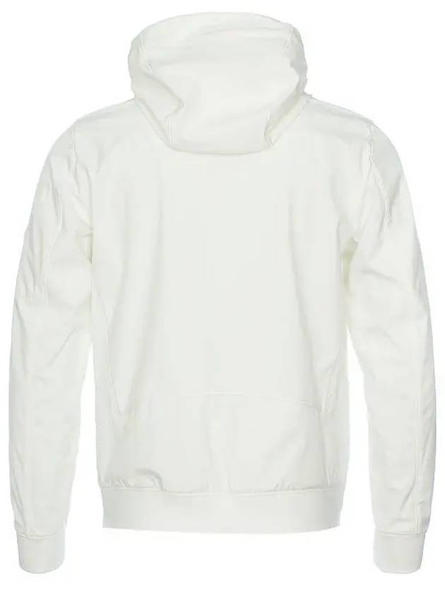 Shell R Hooded Jacket White - CP COMPANY - BALAAN 10