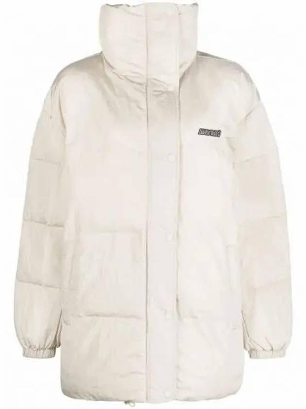 Tilysa Logo Padding Ivory - ISABEL MARANT - BALAAN 2