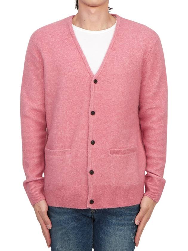 Ren Men's Cardigan MK050W ROUGE PINK - ALLSAINTS - BALAAN 1