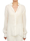 Druyat Women s Shirt 1EVA32 V09116 001 - VANESSA BRUNO - BALAAN 2