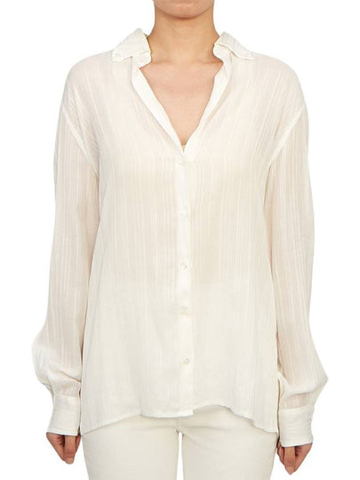 Druyat Shirt White - VANESSA BRUNO - BALAAN 2