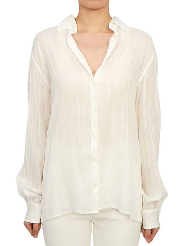 Druyat Shirt White - VANESSA BRUNO - BALAAN 1