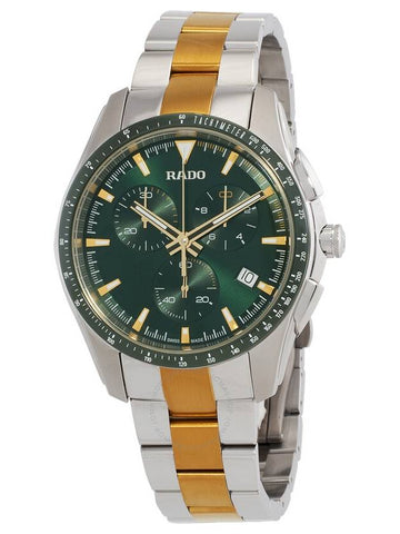 Rado Hyperchrome Chronograph Quartz Green Dial Men's Watch R32259323 - RADO - BALAAN 1