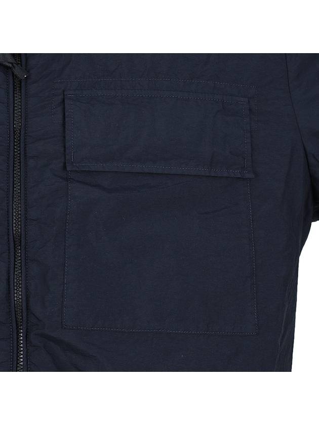 Taylon L Zip-up Long Sleeve Shirt Navy - CP COMPANY - BALAAN 9