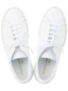 Original Achilles Low Top Sneakers White - COMMON PROJECTS - BALAAN 3