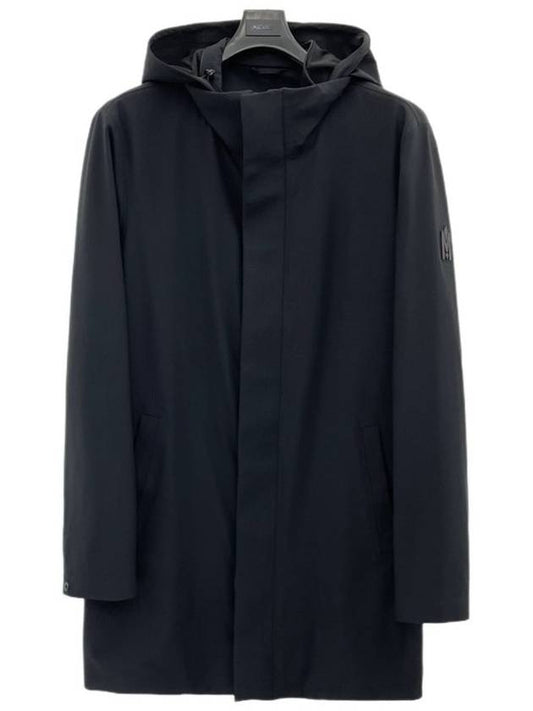 THURSTON hooded coat jacket - MACKAGE - BALAAN 1