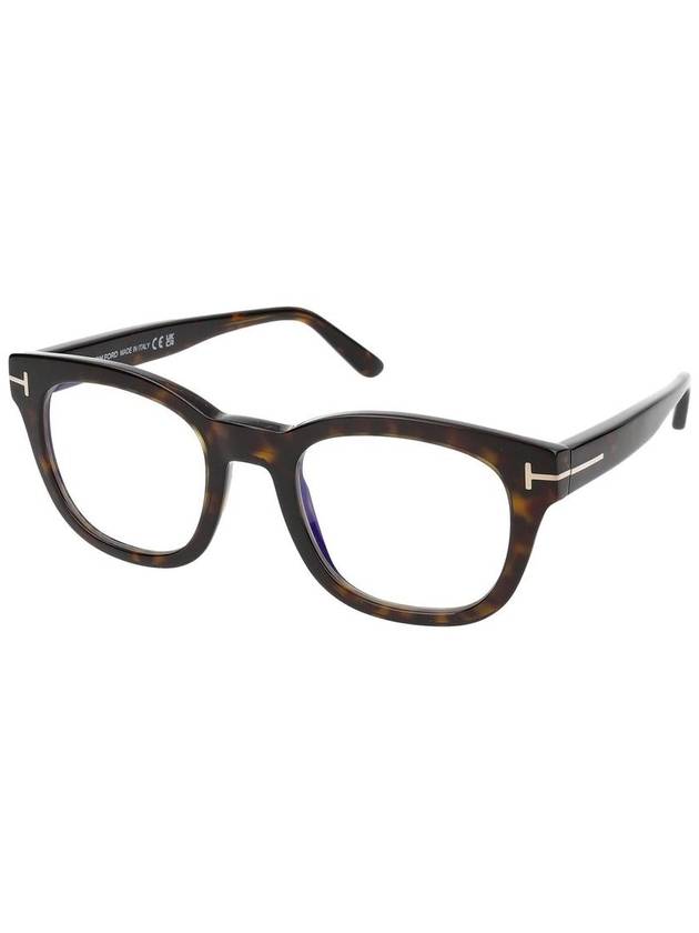 Men's FT5542B052 Brown Acetate Eyewear - TOM FORD - BALAAN 3