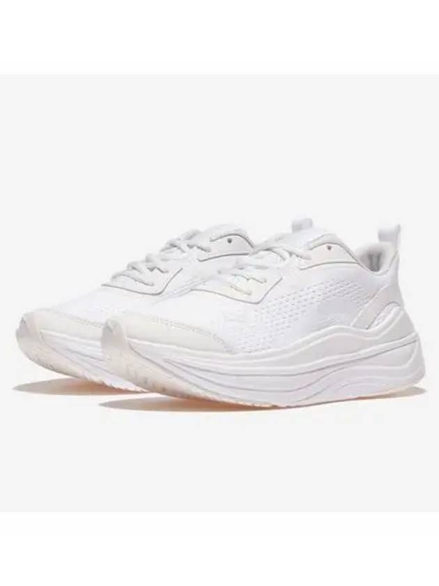 Softride Stakd Clean Low Top Sneakers White - PUMA - BALAAN 2