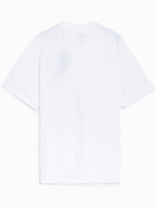 T-shirt DK0A4YAIWHX1 WHX1 WHITE - DICKIES - BALAAN 3