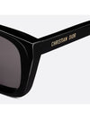 MIDNIGHT S11 Sunglasses Black Square DMNGS1IXR 10A0 - DIOR - BALAAN 4