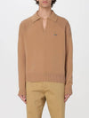 Football Polo Wool Knit Top Beige - VIVIENNE WESTWOOD - BALAAN 2