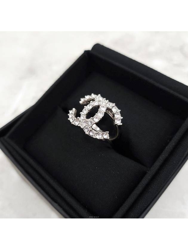 Lux You CC logo crystal ring No 13 in Korea - CHANEL - BALAAN 5