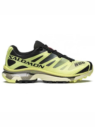 XT 4 OG Rubber Mesh Low Top Sneakers Green - SALOMON - BALAAN 2