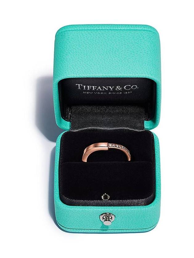 Tiffany Tiffany Rock Ring Ring Rose Gold Diamond 72344707 - TIFFANY & CO. - BALAAN 6