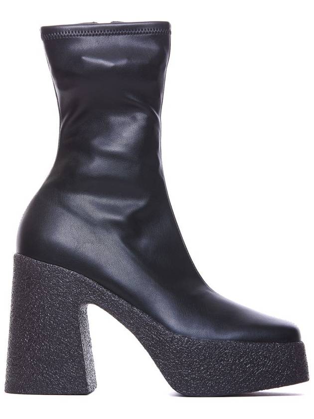 chunky middle boots black - STELLA MCCARTNEY - BALAAN 2